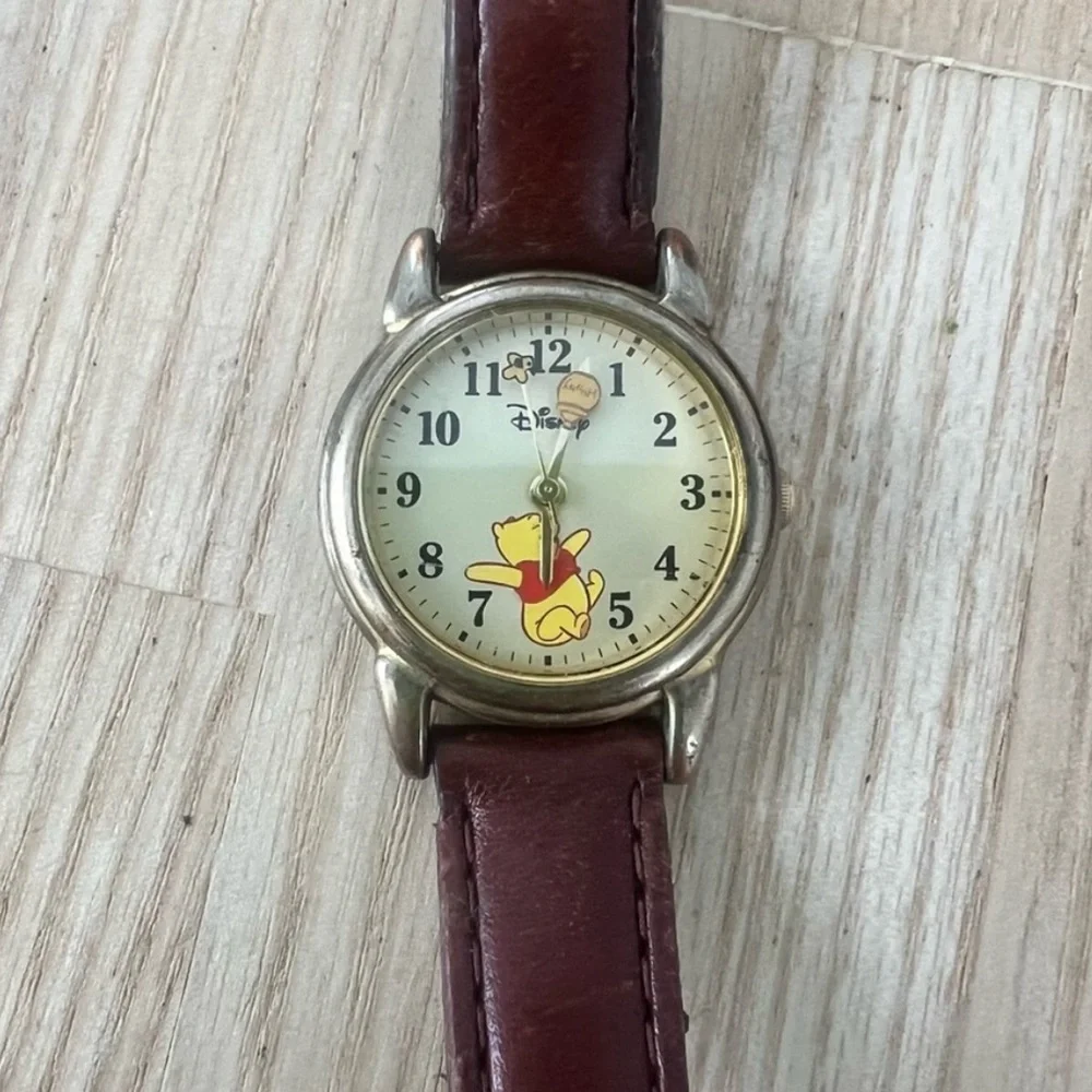 SIl Seiko Disney Winnie the Pooh watch NEW BATTERY